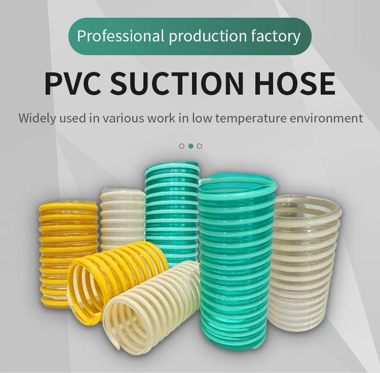 PVC Corrugated Medium Duty Suction Hose