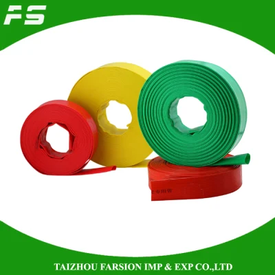 1inch-12inch PVC Flexible Lay Fat Farm Irrigation Garden Watering Discharge Drainage Water Pump Hose Pipe