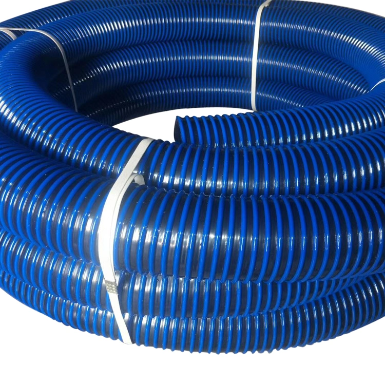 PVC Suction Hose Corrugated Hose Flexible PVC Duct Hose