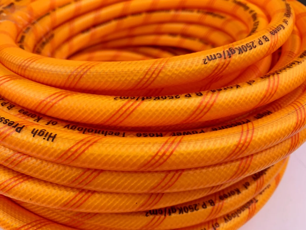 3 Layer Flexible PVC High Pressure Spray Hose Pipe Tube Industrial Agriculture Sprayer Water Hose Garden Irrigation Hose