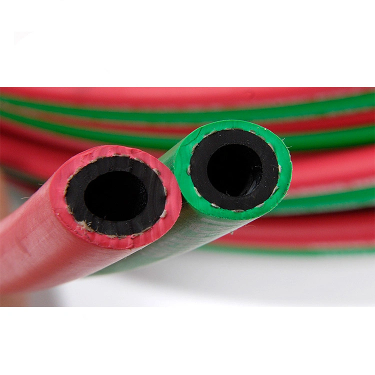 8mm Industrial Welding Rubber Oxygen &amp; Acetylene Twin Hose