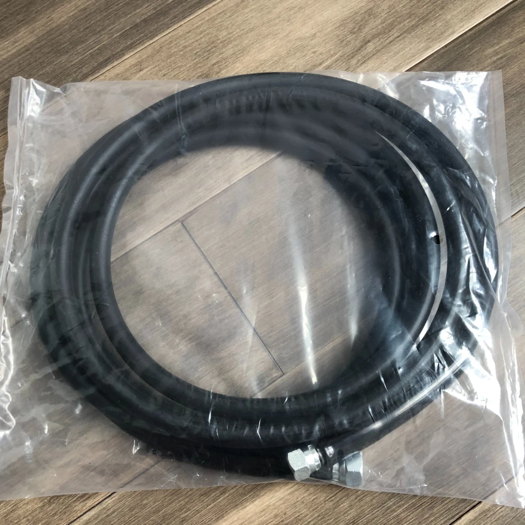 High Pressure Flexible Spray Hose for Paint and Adhesive 5.5m