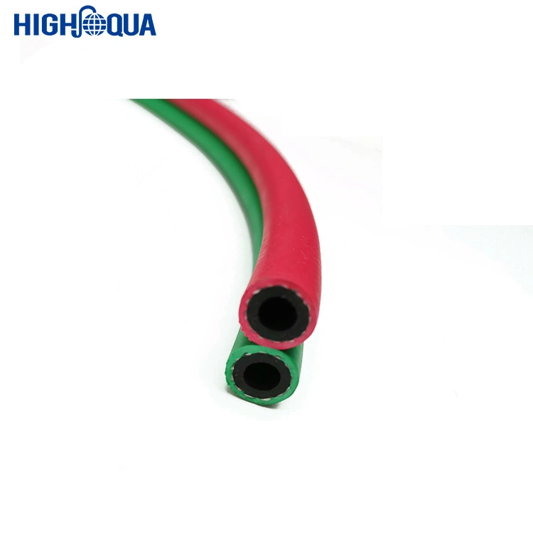 8mm Industrial Welding Rubber Oxygen &amp; Acetylene Twin Hose