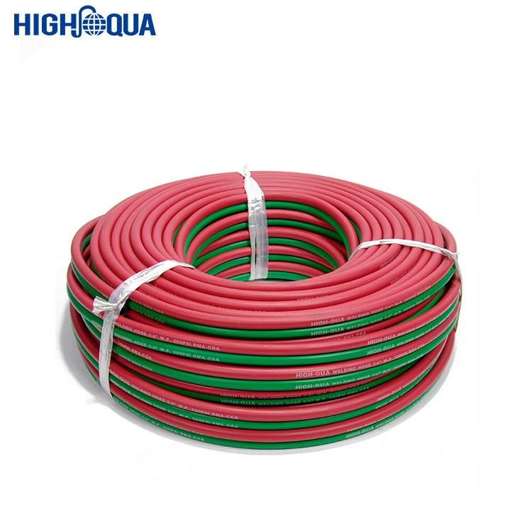 8mm Industrial Welding Rubber Oxygen &amp; Acetylene Twin Hose