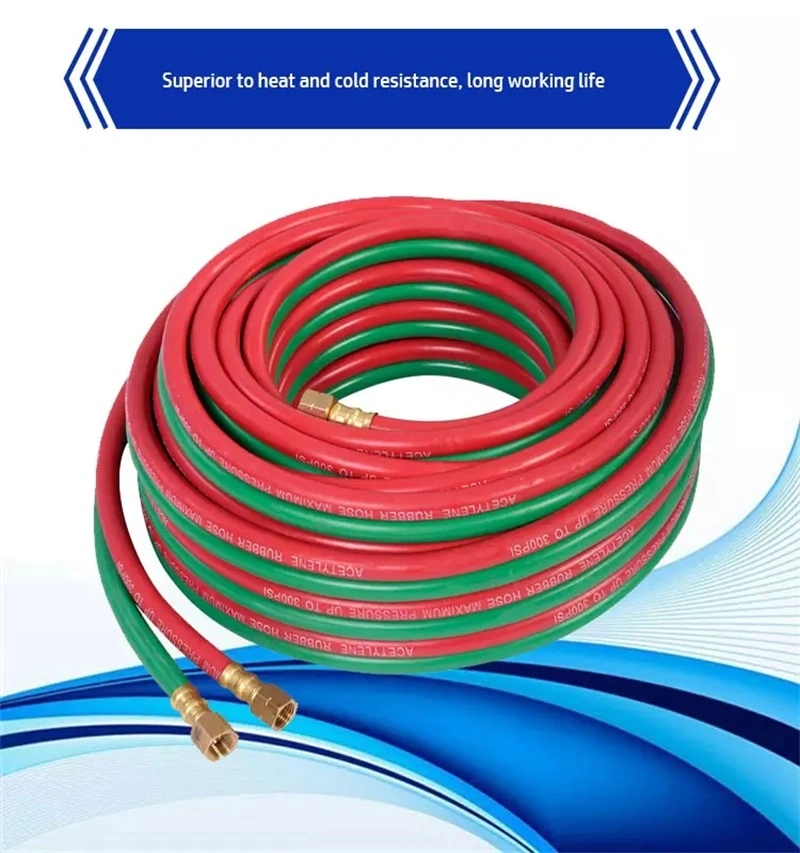 Welding Hose 50FT Twin Welding Hose Oxygen Acetylene Welding Hose