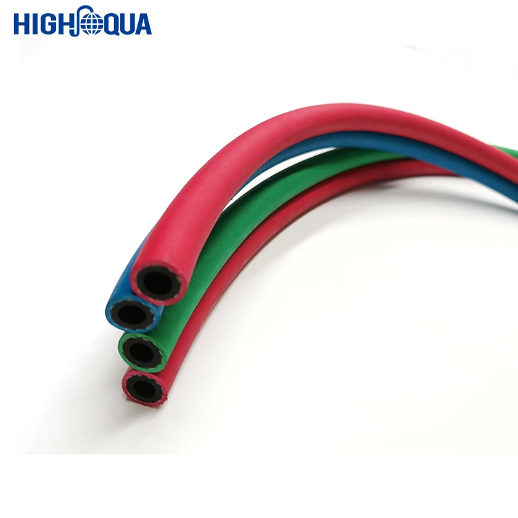 8mm Industrial Welding Rubber Oxygen &amp; Acetylene Twin Hose