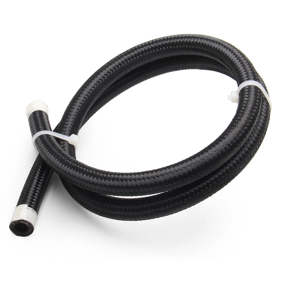 Made in China NBR EPDM Black Rubber Hoses Cars Trucks and Agricultural Machinery Radiator Cooling Fuel Hose