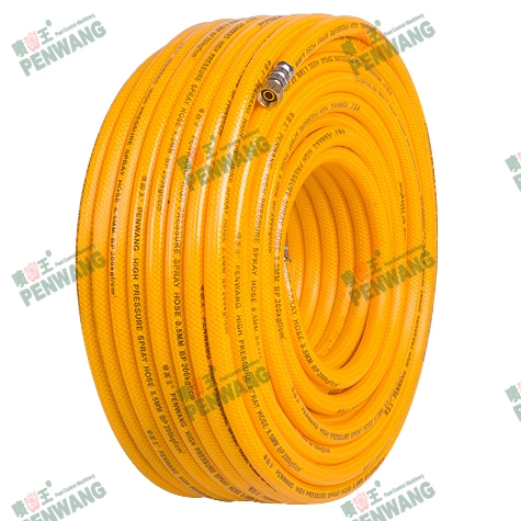 High Pressure Power PVC Spray Hose for Sprayer (PW1007)