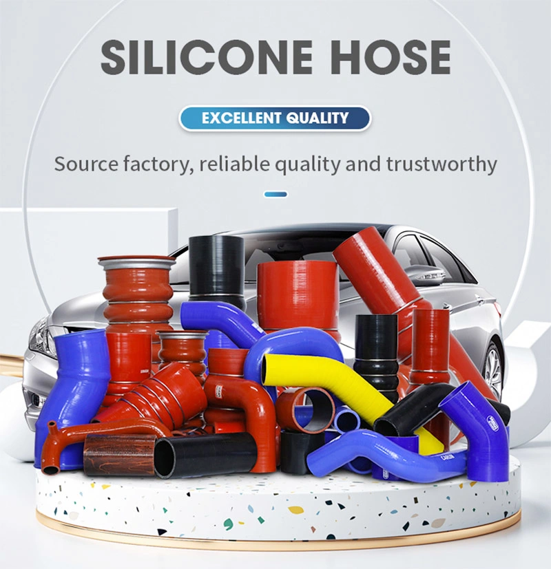 Factory Wholesale Universal Auto Car Vacuum Silicone Hose with Low Price