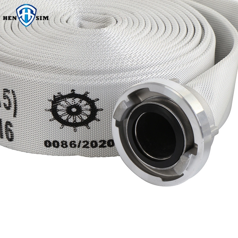 PVC Lining Layflat Irrigation Fire Hose (UL/EN14540/CNBOP/MED)