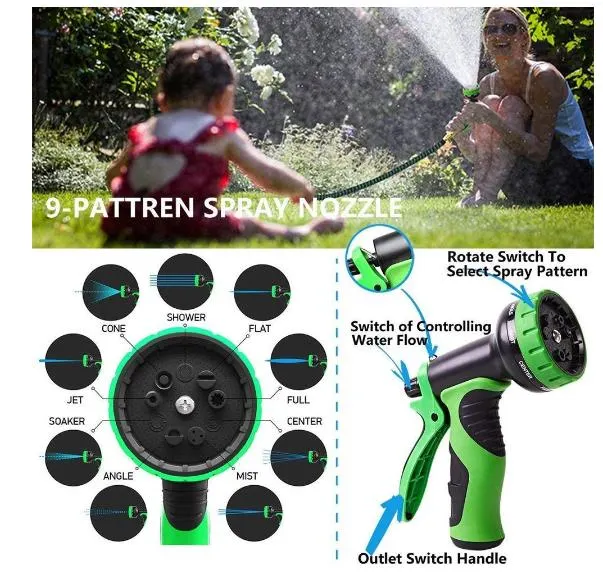 Multifunction Durable Anti Torsion Expandable PVC Water Garden Hose