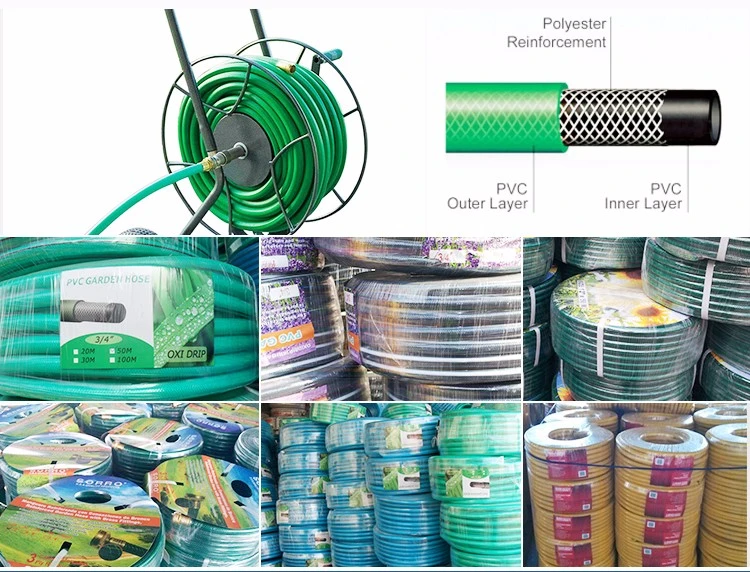 Water Irrigation Hose PVC Expandable High Pressure Garden Hose