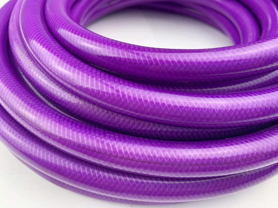 7 Layer High Pressure Reinforced PVC Spray Hose 8.5mm