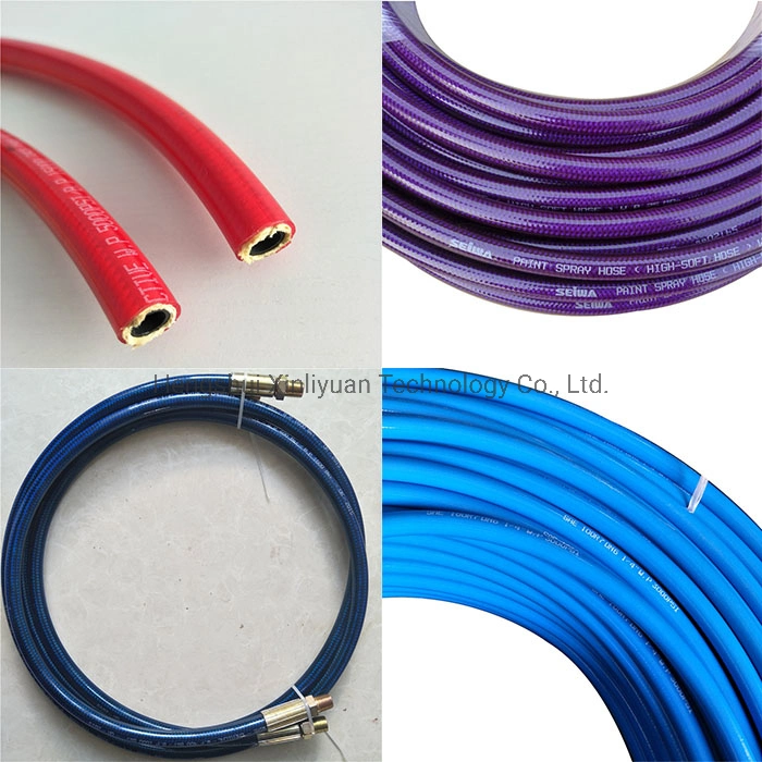 SAE100r7 1/2&quot;High Pressure Steel Wire Braided Airless Paint Spray Hose for Japan