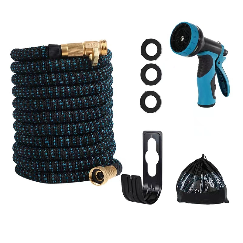 High Pressure Car Wash Water Gun Gardening Watering Hose for Garden for Watering and Irrigation Extendable Hose Garden Sprayer