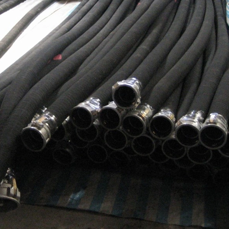 Wholesale 3 Inch Hydraulic Hose Corrugated Pipe Flexible Rubber Suction Hose