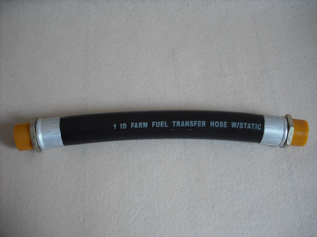 Rubber Fuel and Oil Delivery Hose for Pump/Tank