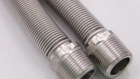 Stainless Steel Flexible PVC Shrink Covered Gas Hose (KX-CH002)