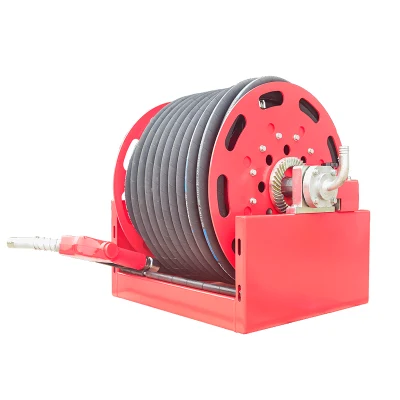 Custom Engineering Construction Manual Auto Hydraulic Heavy Duty Oil Diesel Electric Fuel Refuel Hose Reel