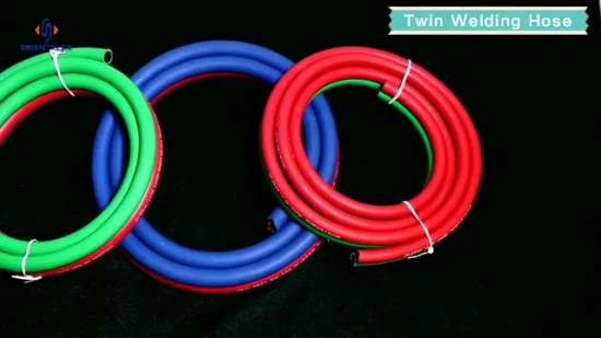 High Quality Industrial Rubber Twin Welding Oxy Torch Acetylene Hose