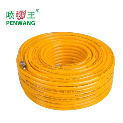 High Pressure Power PVC Spray Hose for Sprayer (PW1007)