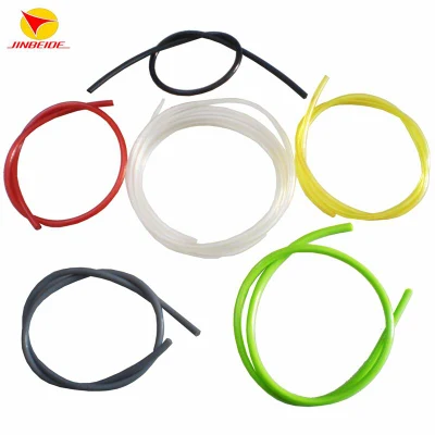 Colorful Transparent Water Tube Fuel Hose for Motorcycle