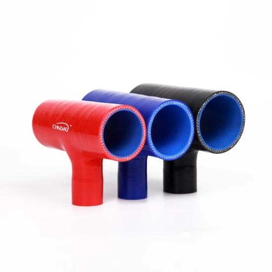 High Pressure Universal T Shape Heat Silicone Radiator Car Rubber Hose