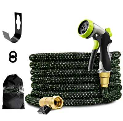 Magic Water Hose 50FT Car Wash High Pressure Expandable Garden Pipe Hose