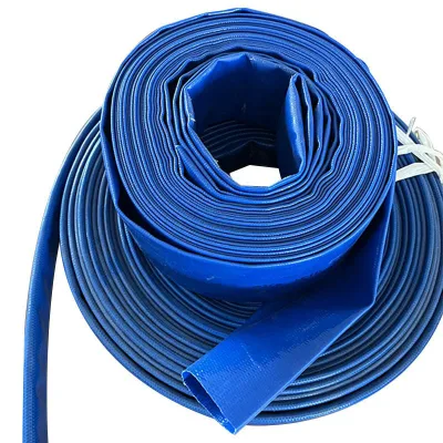 Flexible Anti-UV Agricultural PVC Layflat Water Discharge Hose