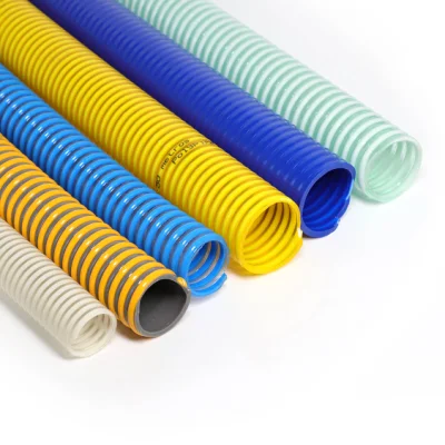 PVC Suction Hose Corrugated Hose Flexible PVC Duct Hose