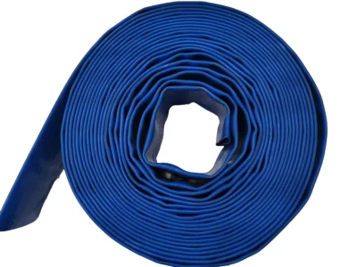 Different Colors PVC Water Hose Irrigation Gardening Layflat Hose