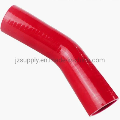 38-102mm ID 125mm Length Universal 30 Degree Elbow Silicone Hose