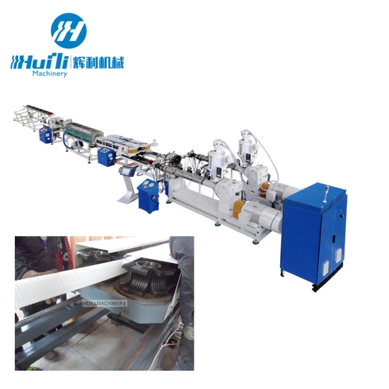 Extrusion Blow Moulding Machines Sink Drainage Siphon Pipe Extrusion Line PP Corrugates Pipe Hose