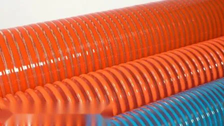 5 Inch 125*139mm Corrugated PVC Suction Hose