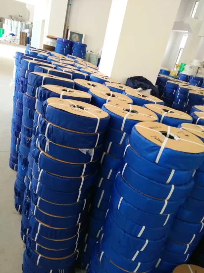 Agriculture Irrigation Industrial Discharge PVC Flexible Garden Layflat Hose