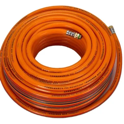 PVC 3 Layer Flexible Spray High Pressure Garden/ Agricultural Irrigation Water Hose