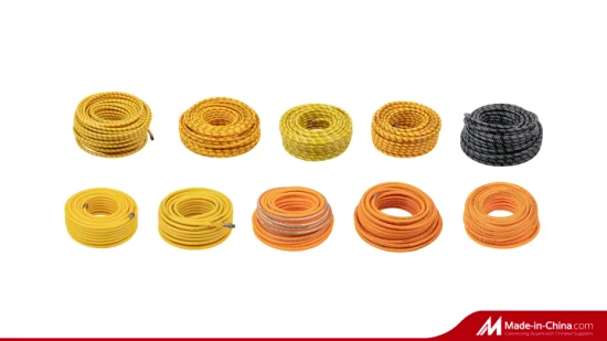 7 Layer High Pressure Reinforced PVC Spray Hose 8.5mm