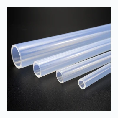 Good Supplier Custom Cheap Transparent Flexible FEP Tube Plastic PFA Hose PFA FEP Hose