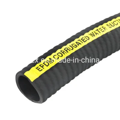 Water Corrugated and Water Suction Delivery Hose 10bar