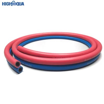 8mm Industrial Welding Rubber Oxygen & Acetylene Twin Hose