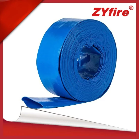 Lay Flat 2 Inch PVC Layflat Discharge Hose for Construction Use