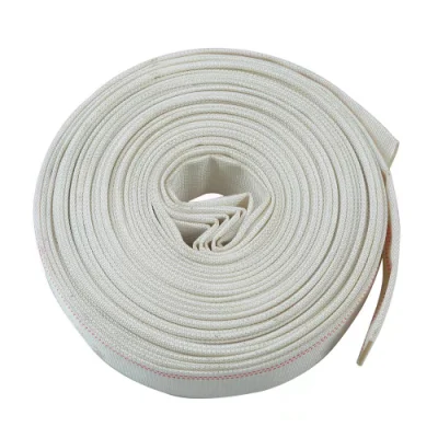 Lightweight 1-6 Inch PE Agriculture Layflat Hose Canvas Fire Fighting Firefighter Lay Flat Water Discharge Hose